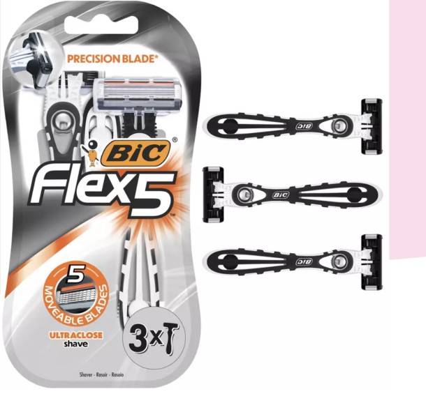 BIC® Flex 5 3 stuks