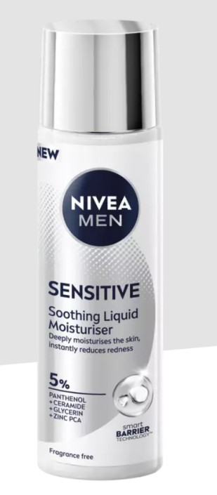 NIVEA MEN Sensitive Care Liquid Moisturizer 100 ML