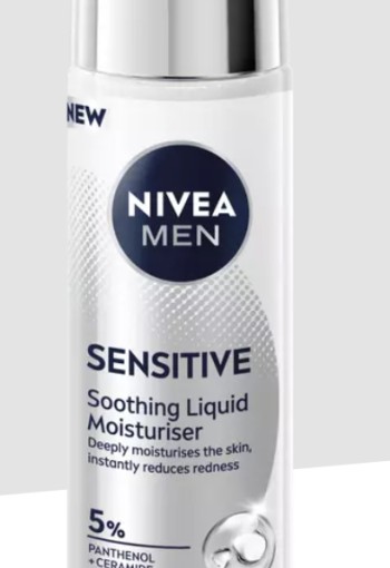NIVEA MEN Sensitive Care Liquid Moisturizer 100 ML