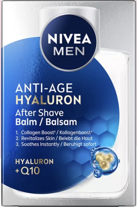 NIVEA MEN Q10 Anti-Age Hyaluron Aftershave Balsem 100 ML