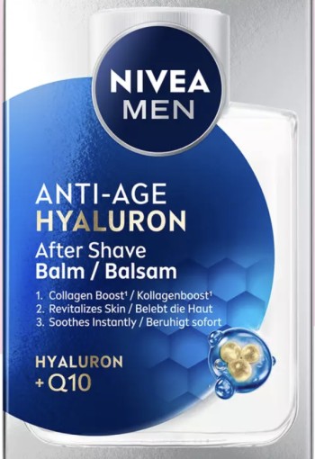 NIVEA MEN Q10 Anti-Age Hyaluron Aftershave Balsem 100 ML
