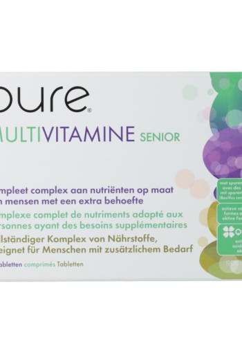 Pure multi vitamine senior