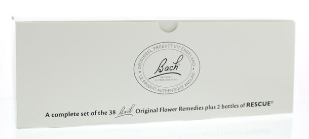 Bach Bloesemremedies set 20ml (1 Set)