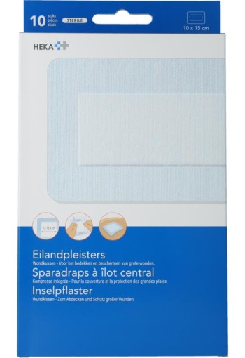 Hekaplast hekaplast eilandpl 10x15cm st
