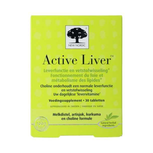 New Nordic Active liver (30 Tabletten)