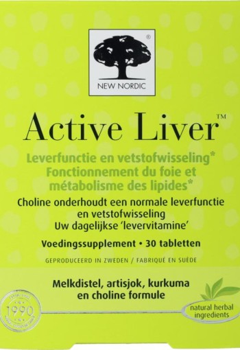 New Nordic Active liver