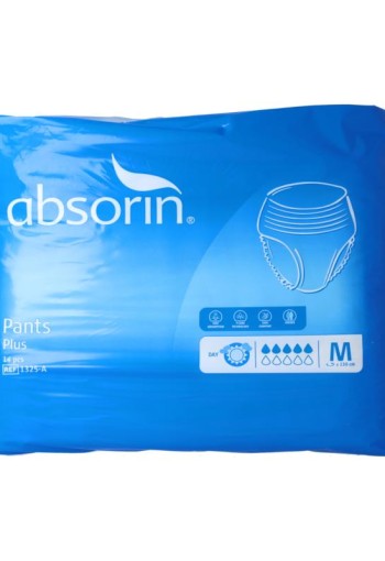Absorin Comfort pants plus M