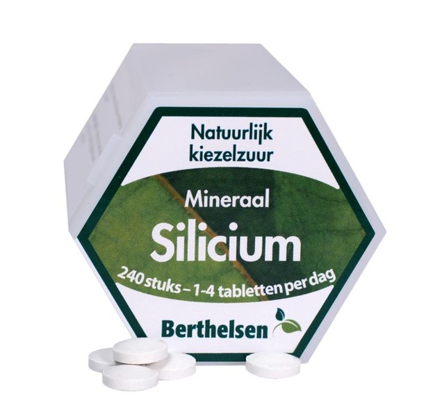 Berthelsen Silicium 20mg (240 Tabletten)