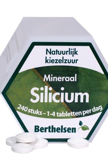 Berthelsen Silicium 20 mg (240 Tabletten)