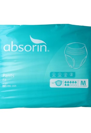 Absorin Comfort pants fit M