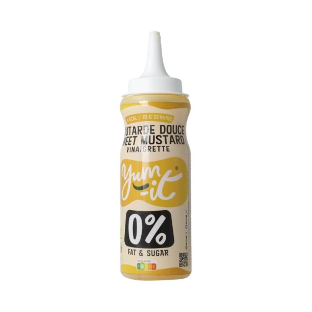 Yum-It Mosterd vinaigrette dressing (250 Milliliter)