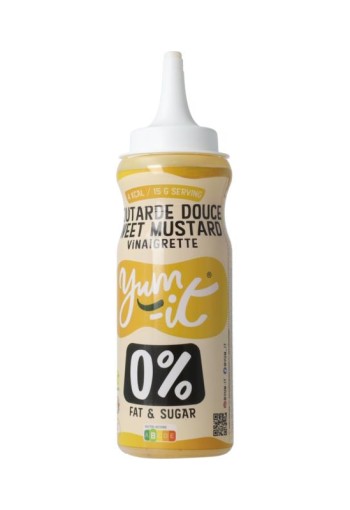 Yum-It Mosterd vinaigrette dressing (250 Milliliter)