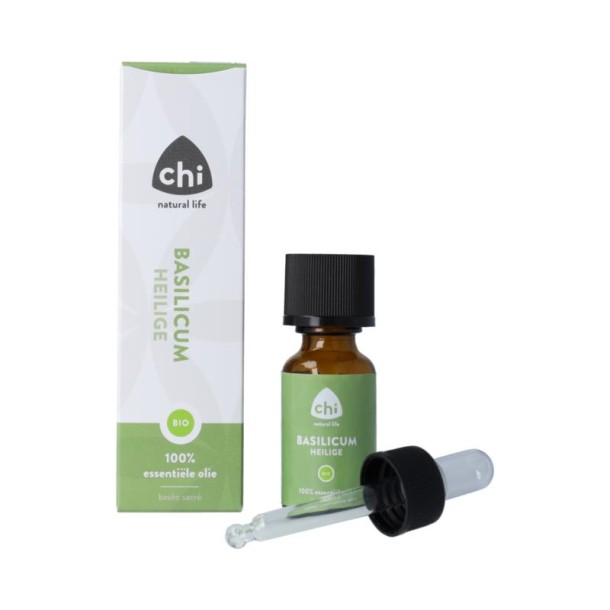 Chi Heilige basilicum bio