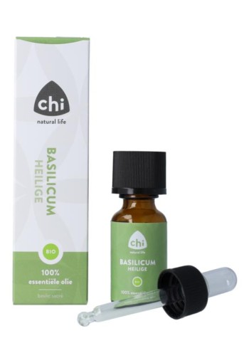 Chi Heilige basilicum bio