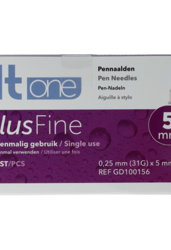 HT One plusfine pennnaalden 5mm 31g