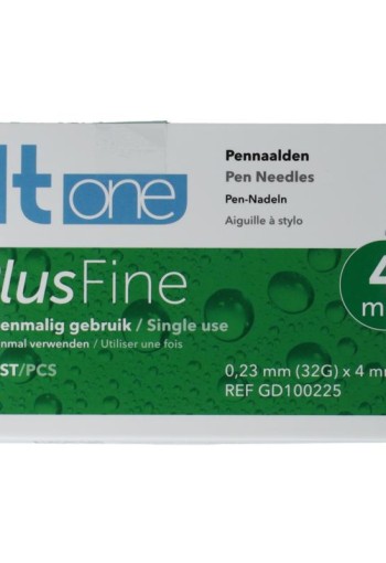 HT One plusfine pennnaalden 4mm 32g