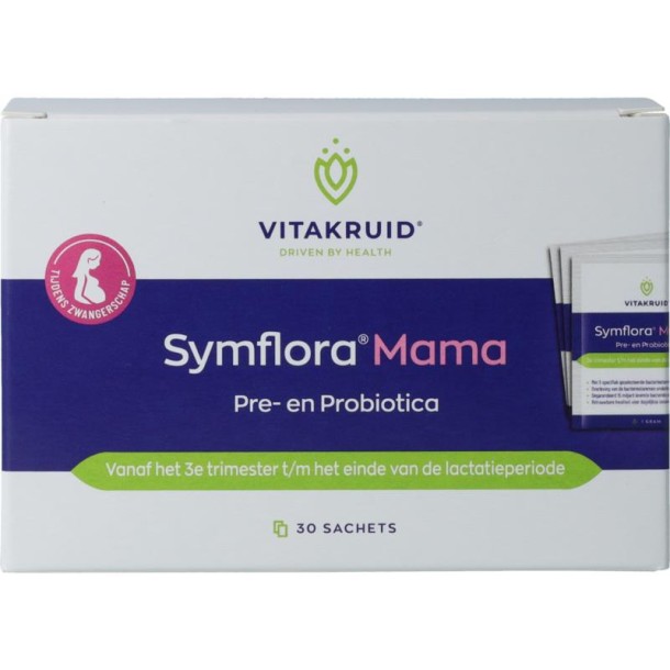 Vitakruid Symflora® Mama (30 sach)