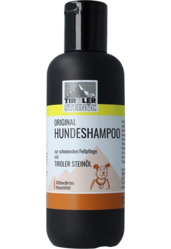 Tiroler Steinoel hondenshampoo