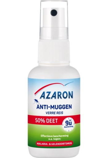Azaron Anti muggen 50% deet spray 50 ml