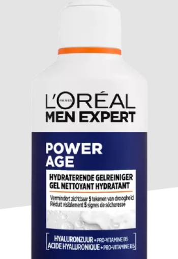 L'Oréal Paris Men Expert Power Age Hydraterende Gel Cleanser 260 ML