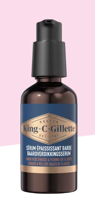 King C. Gillette Baardverdikkingsserum 50 ML