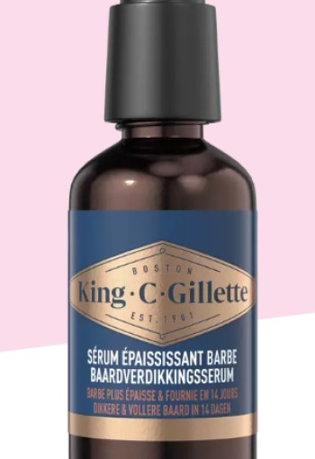 King C. Gillette Baardverdikkingsserum 50 ML