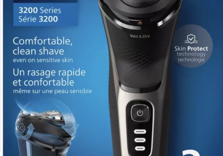Philips Wet & Dry Elektrsich Scheerapparaat S3244/12