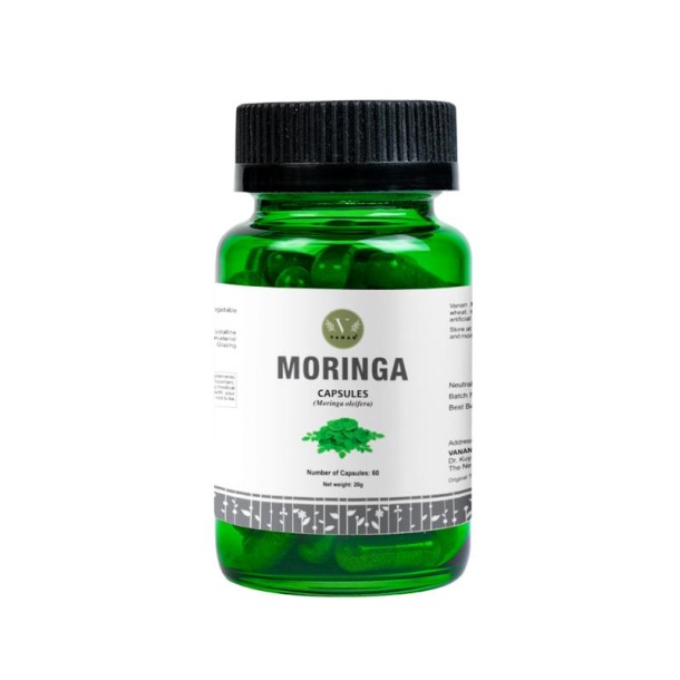 Vanan Moringa Capsules (60 ca)