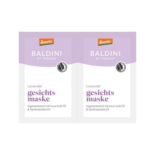 Baldini Baldini gezichtsmasker Lavendel Bio Demeter (15 ml)