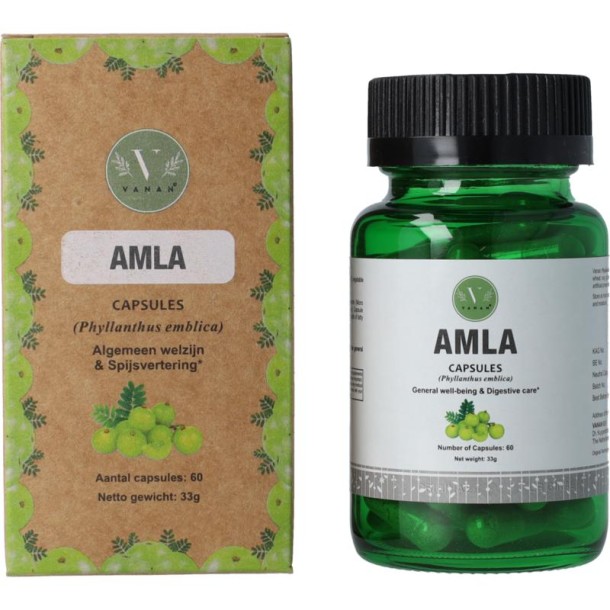 Vanan Amla Capules (60 ca)
