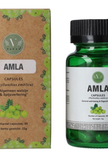 Vanan Amla Capules (60 ca)