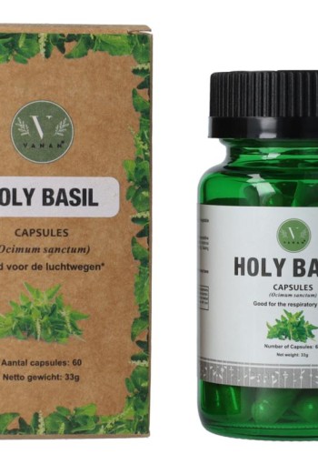 Vanan Holy Basil Capsules