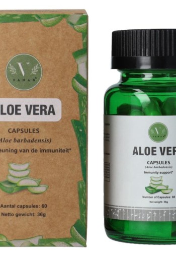 Vanan Aloe Vera Capsules (60 ca)