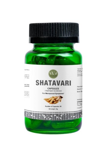 Vanan Shatavari Capsules (60 Capsules)