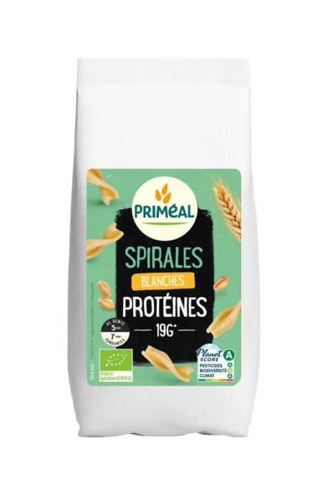 Primeal Spiraal pasta proteine bio (400 Gram)