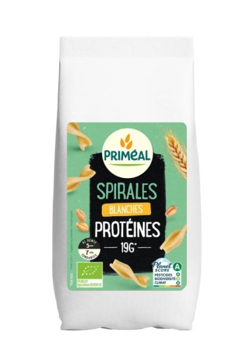 Primeal Spiraal pasta proteine bio (400 Gram)