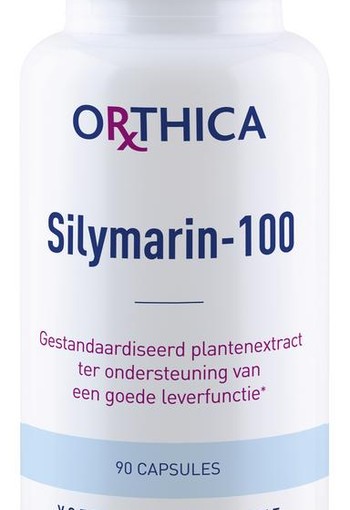 Orthica Silymarin 100 (90 Capsules)