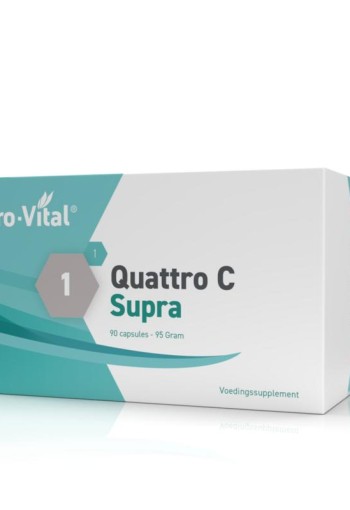 Pro-Vital Quattro C Supra (90 Capsules)