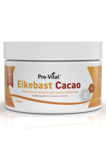 Pro-Vital Eikebast Cacao (150 gr)