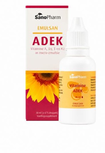 SanoPharm Emulsan Vitamine ADEK