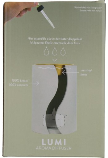 Chi Lumi aroma diffuser