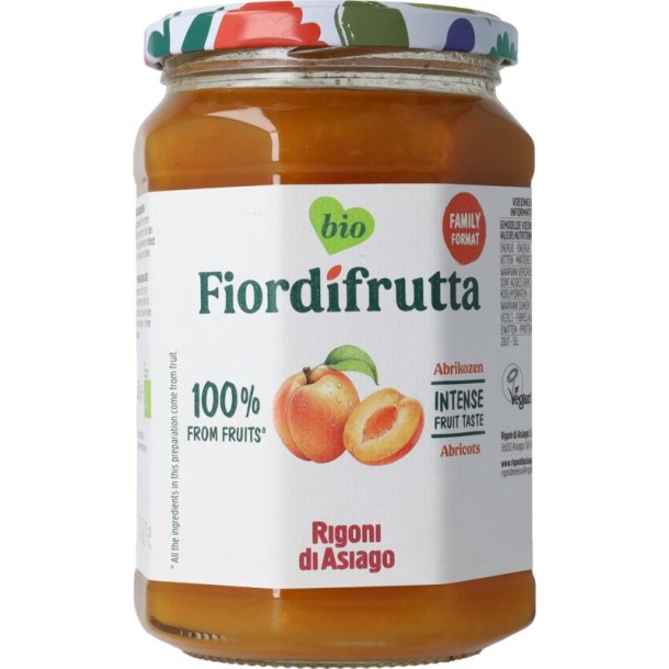 Fiordifrutta Abrikozenjam bio