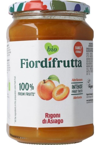 Fiordifrutta Abrikozenjam bio