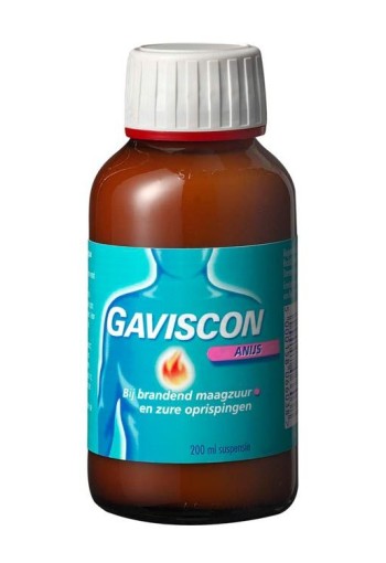 Gaviscon Anijsdrank liquid 200 Milliliter