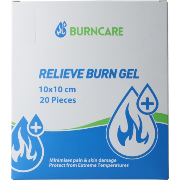 Burncare Burn dressing 10 x 10cm (20 st)