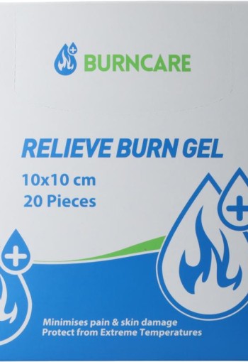 Burncare Burn dressing 10 x 10cm (20 st)