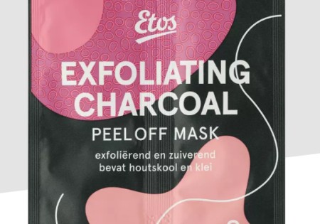 Etos Exfoliating Charcoal Peel Off Mask