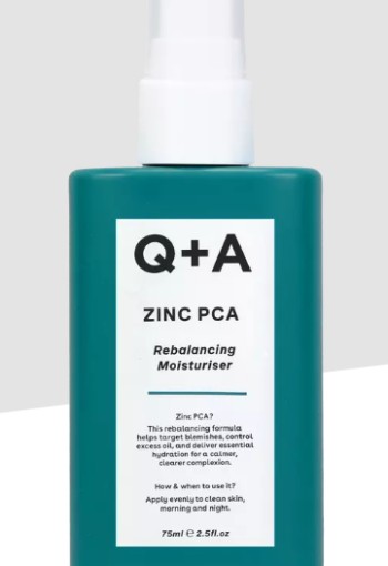Q+A Zinc PCA Daily Moisturiser 75 ML