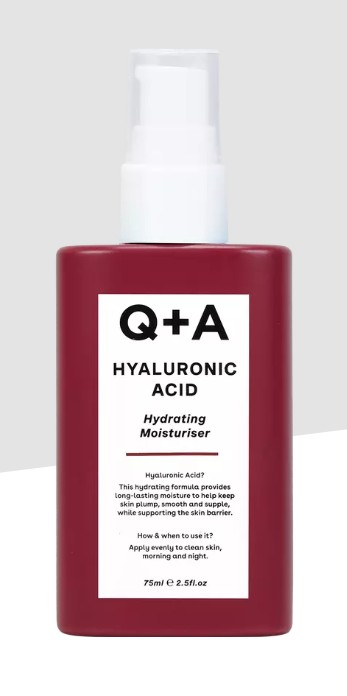Q+A Hyaluronic Acid Daily Moisturiser 75 ML