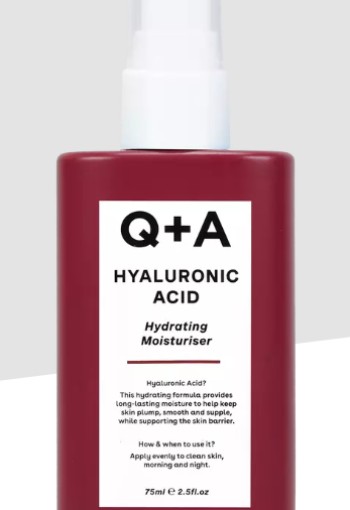 Q+A Hyaluronic Acid Daily Moisturiser 75 ML